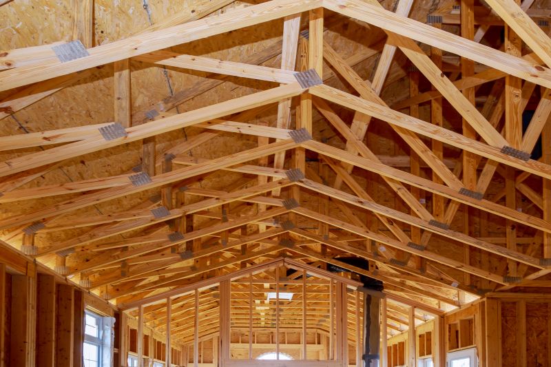 A Frame Roof Installation in North Conway, NH