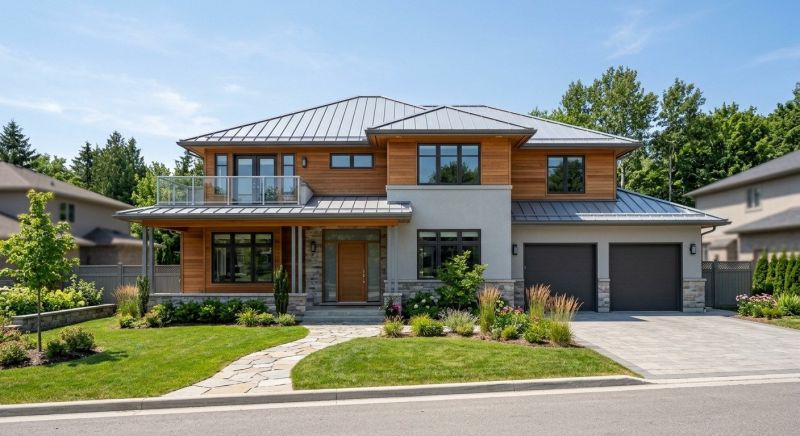 Aluminum Roof Installation in Bartlett, NH