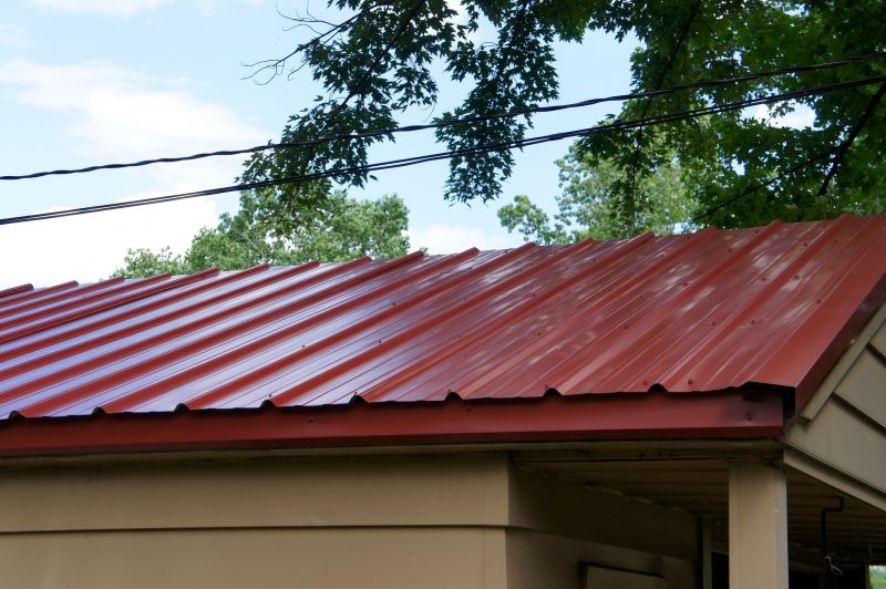 Aluminum Roof Installation in Harrison, ME