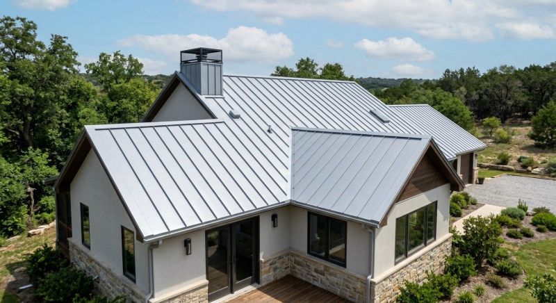 Aluminum Roof Installation in Lovell, ME