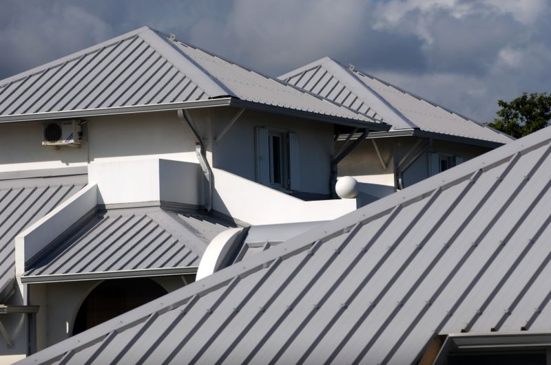 Aluminum Roof Installation in Tamworth, NH