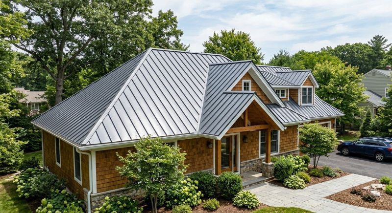 Aluminum Roof Replacement in Cornish, ME