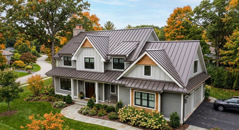 Aluminum Roof Replacement in Denmark, ME