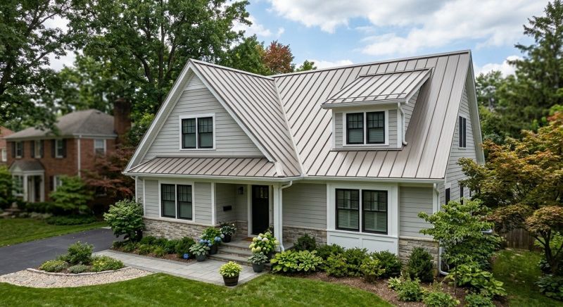 Aluminum Roof Replacement in Eaton Center, NH