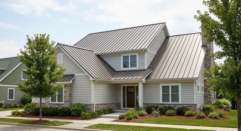 Aluminum Roof Replacement in Fryeburg, ME
