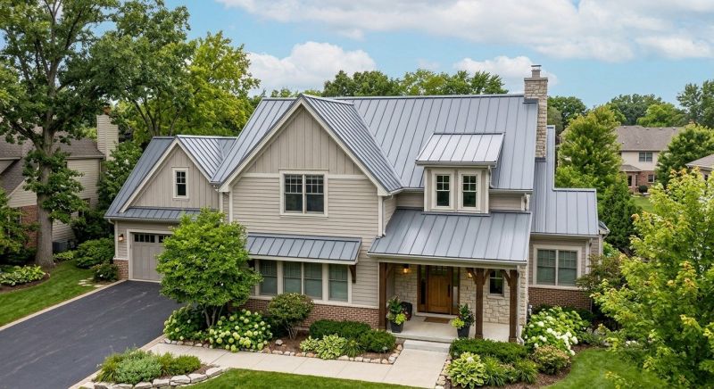 Aluminum Roof Replacement in Jackson, NH