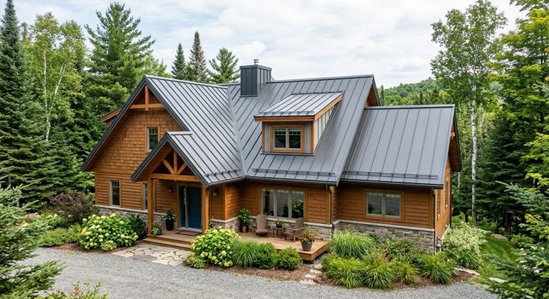 Aluminum Roof Replacement in Lovell, ME