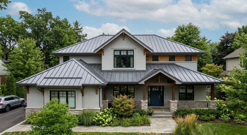 Aluminum Roof Replacement in Parsonsfield, ME