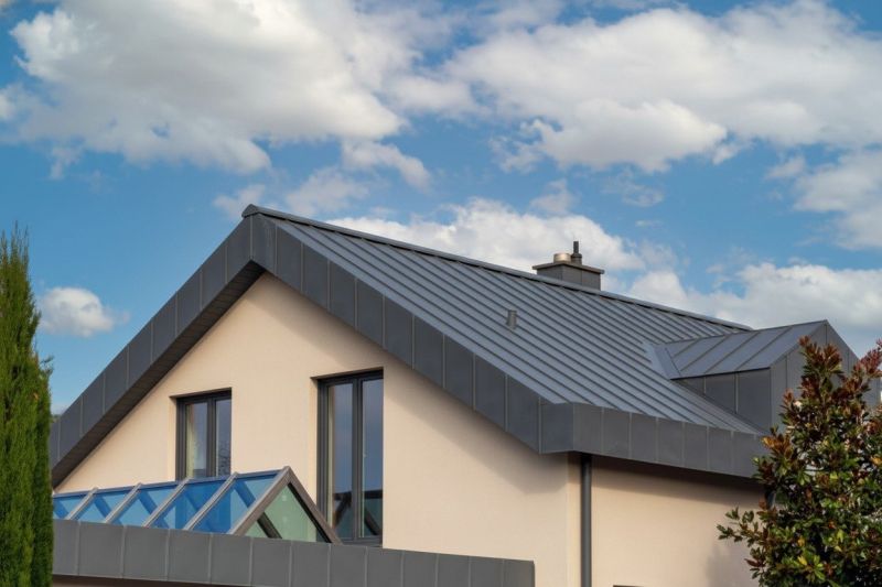 Aluminum Roof Replacement in Tamworth, NH