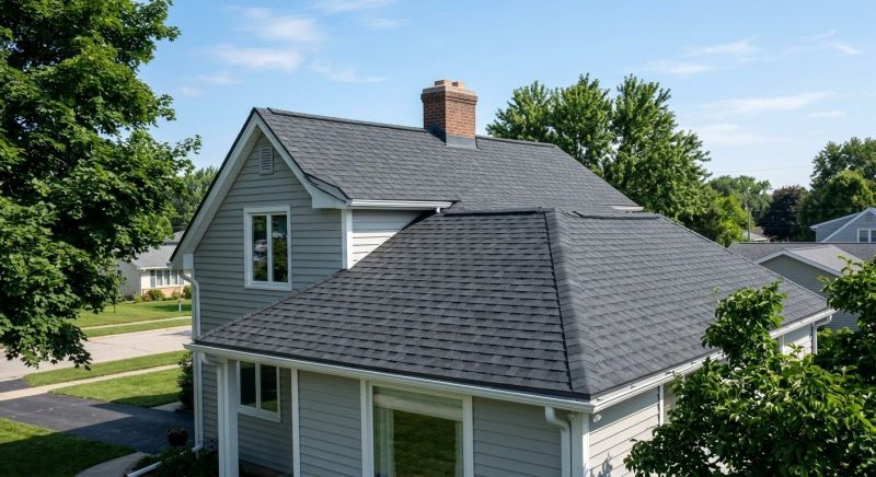 Asphalt Roof Replacement in Bartlett, NH