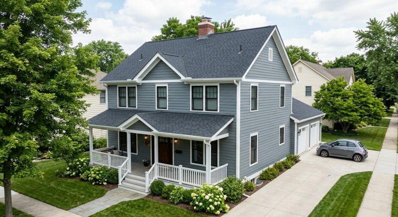 Asphalt Roof Replacement in Bridgton, ME