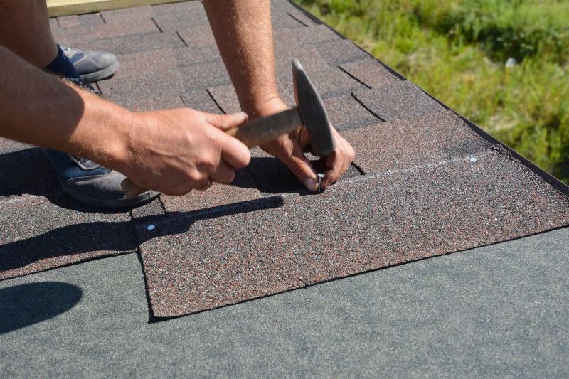 Asphalt Roof Replacement in Center Ossipee, NH