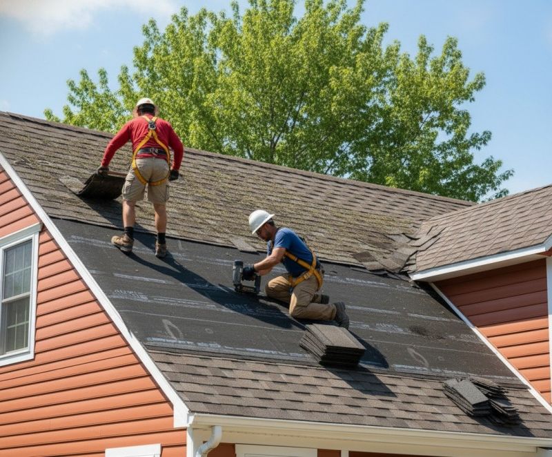 Asphalt Roof Replacement in Lovell, ME