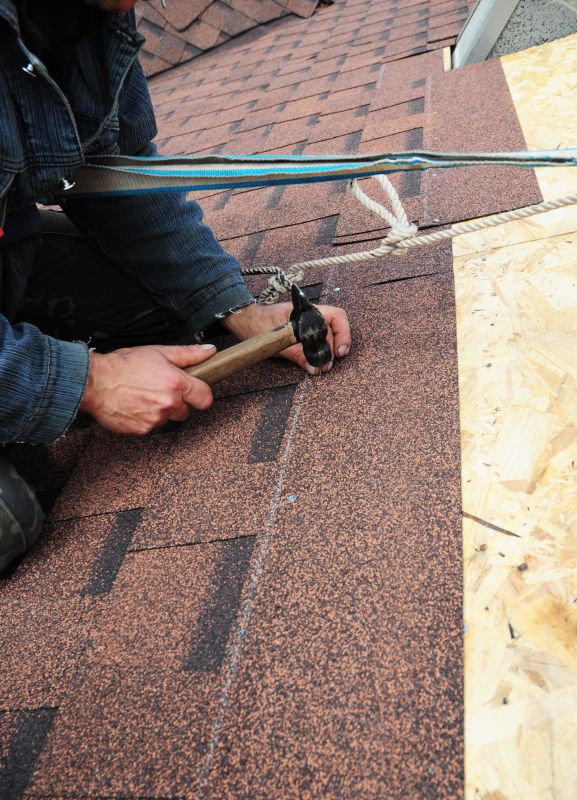 Asphalt Roof Replacement in Lovell, ME