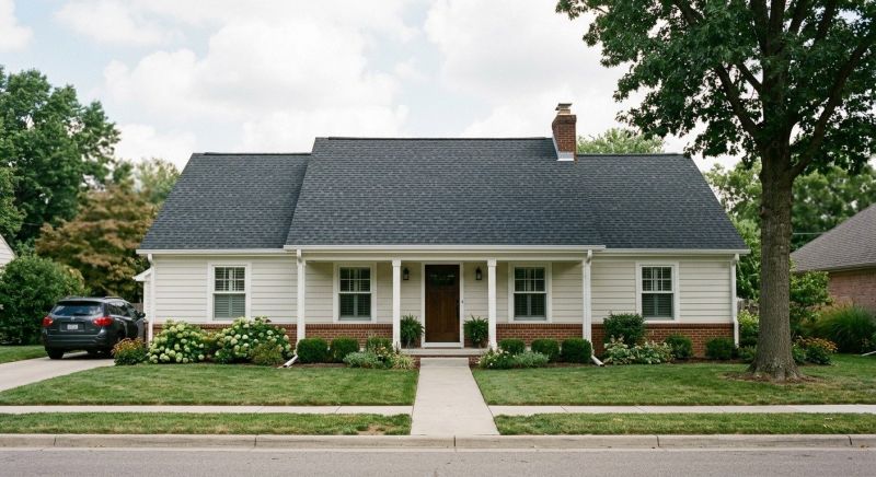 Asphalt Roof Replacement in Tamworth, NH