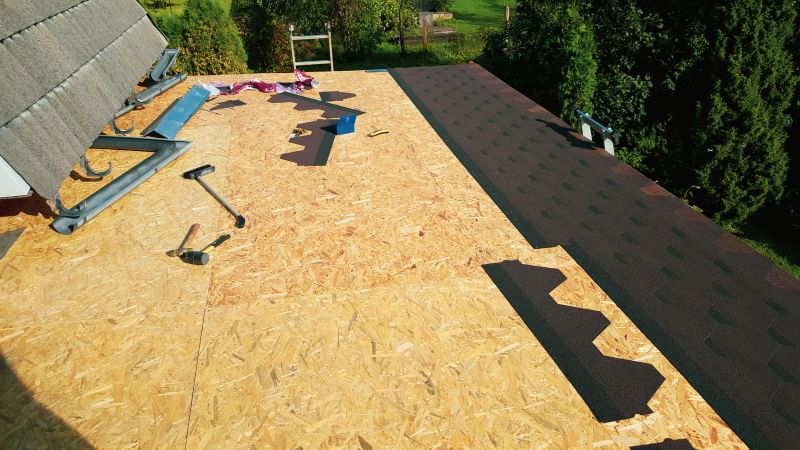 Asphalt Shingle Roof Installation in North Conway, NH