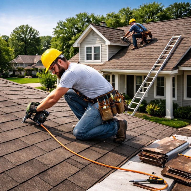 Asphalt Shingles Installation in Center Ossipee, NH