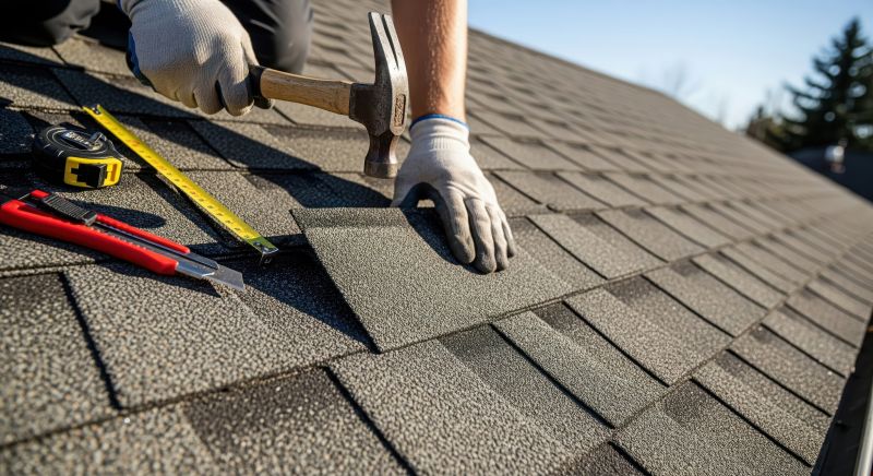 Asphalt Shingles Installation in Cornish, ME