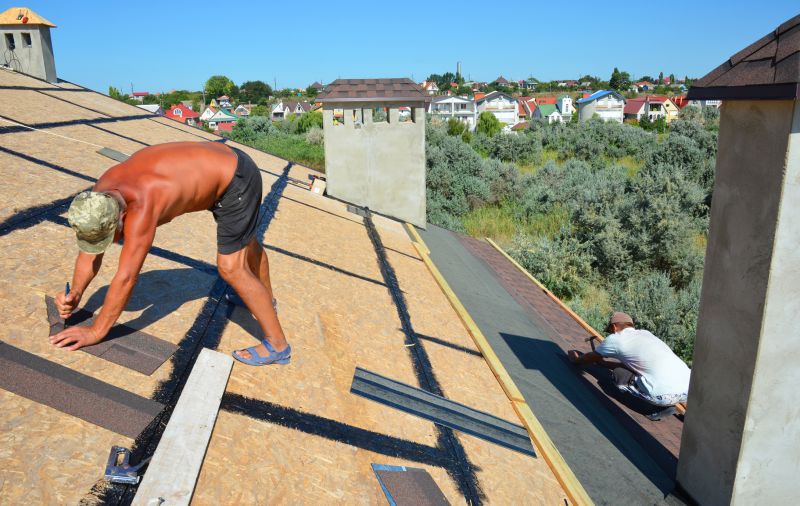 Asphalt Shingles Installation in Harrison, ME