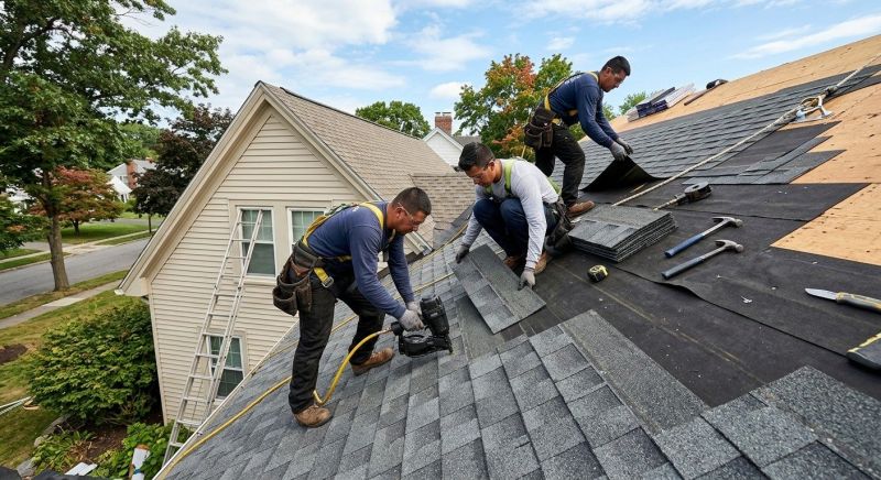 Asphalt Shingles Installation in North Conway, NH