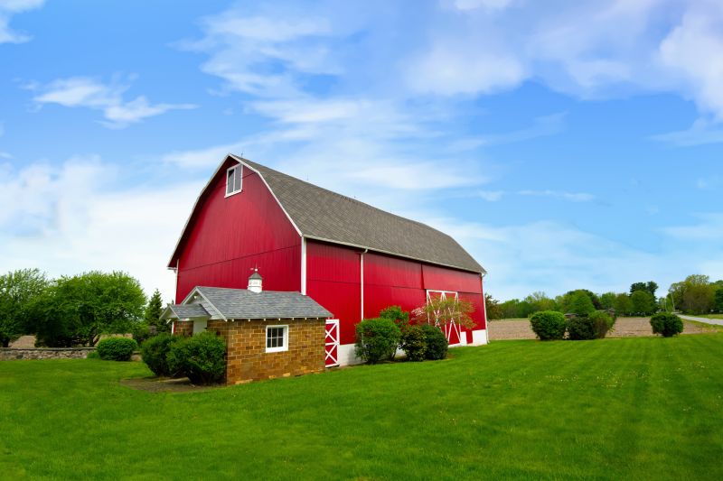 Barn Roof Construction in North Conway, NH