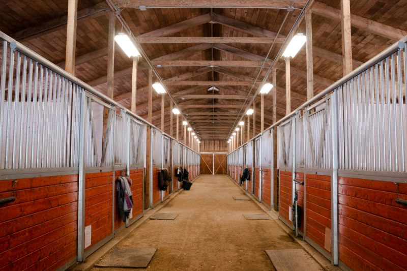 Barn Roof Installation in North Conway, NH