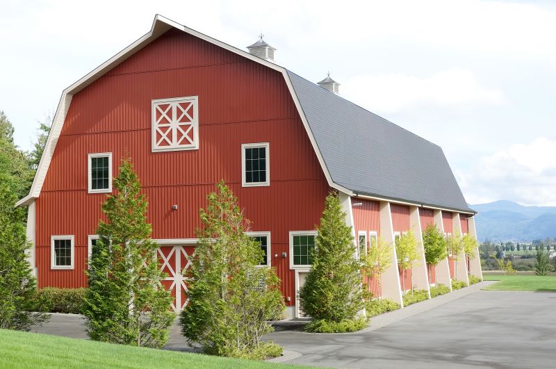 Barn Roof Installation in North Conway, NH