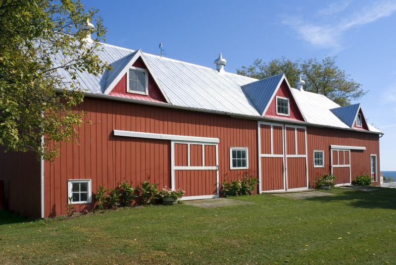 Barn Roof Replacement in Eaton Center, NH
