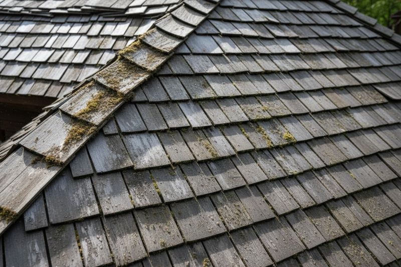 Cedar Roof Replacement in Denmark, ME