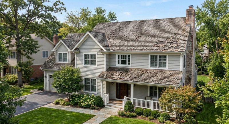 Cedar Roof Replacement in Harrison, ME