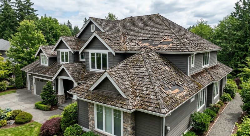 Cedar Roof Replacement in Jackson, NH
