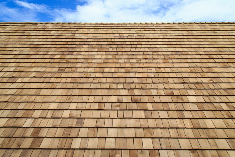 Cedar Shake Roof Construction in Lovell, ME