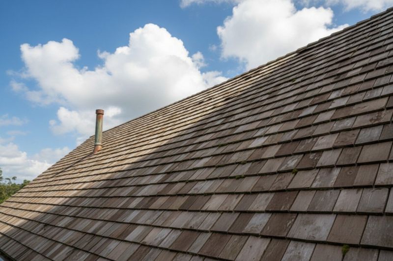 Cedar Shake Roof Replacement in North Conway, NH