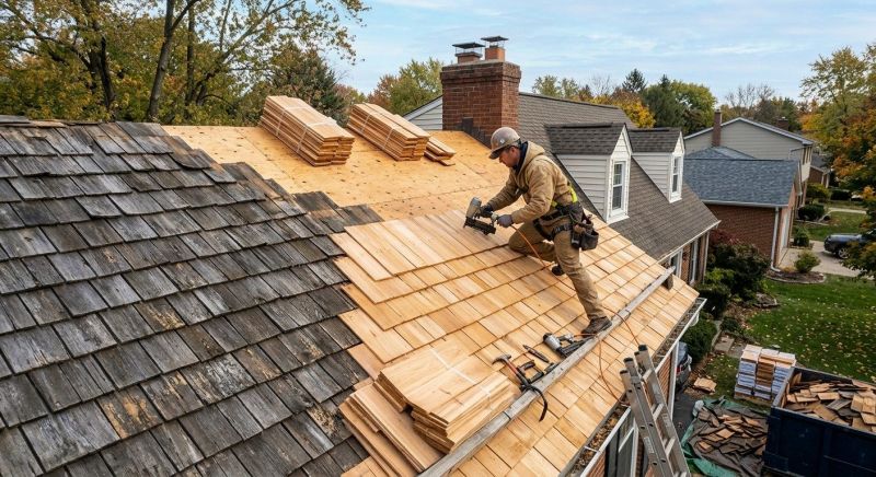 Cedar Shingles Replacement in Bartlett, NH
