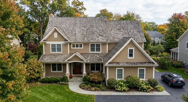 Cedar Shingles Replacement in Conway, NH