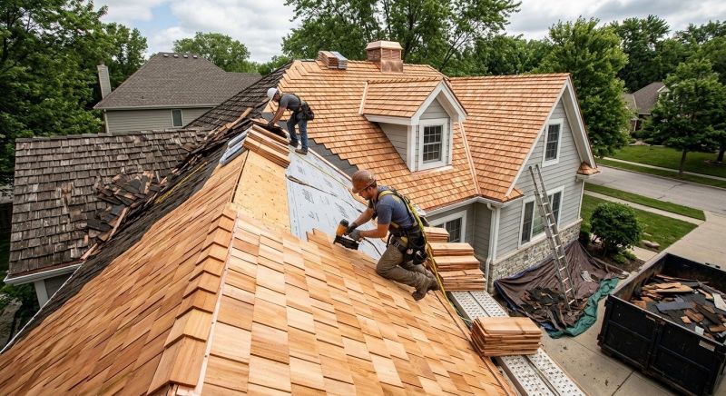 Cedar Shingles Replacement in Harrison, ME