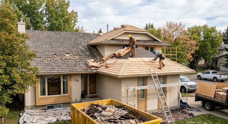 Cedar Shingles Replacement in Jackson, NH