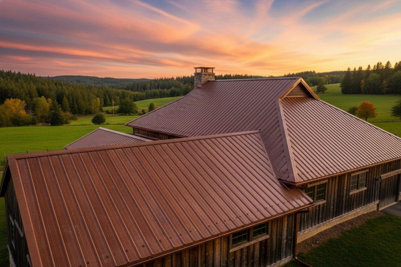 Copper Roof Replacement in North Conway, NH