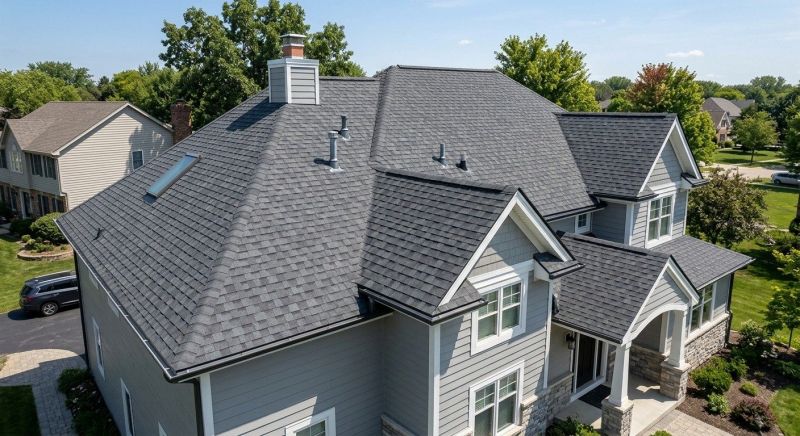 Damaged Roof Replacement in Bartlett, NH
