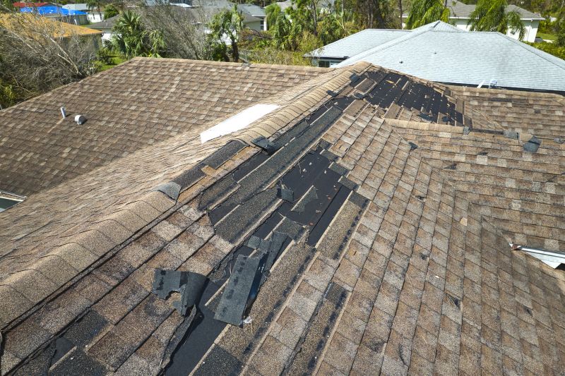 Damaged Roof Replacement in Conway, NH