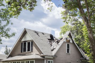 Damaged Roof Replacement in North Conway, NH
