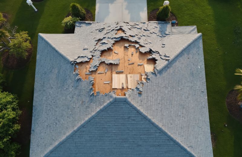 Damaged Roof Replacement in Parsonsfield, ME