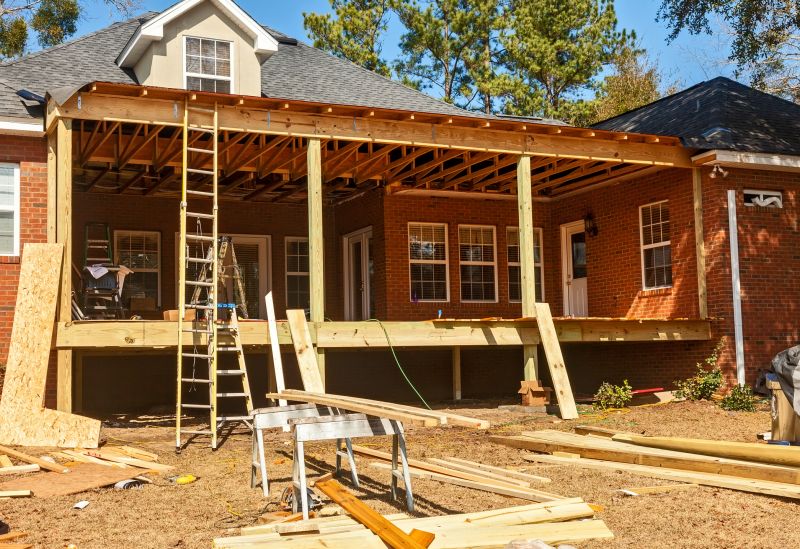 Dormer Roof Installation in North Conway, NH