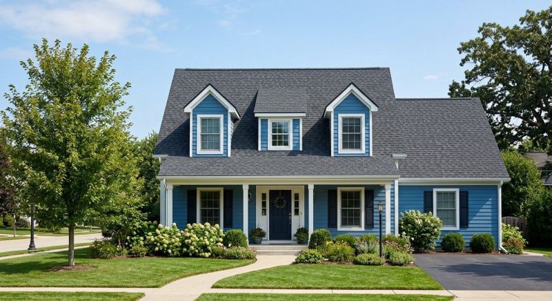 Dormer Roof Replacement in North Conway, NH
