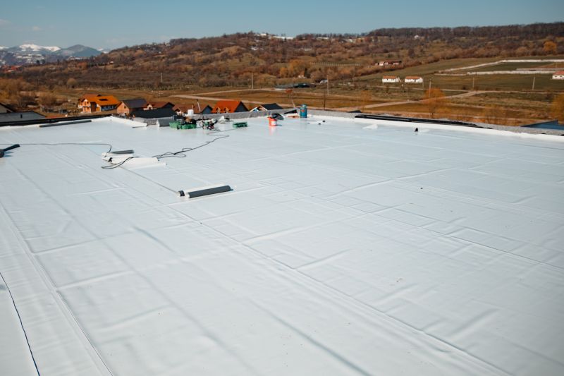 Epdm Roof Installation in Center Ossipee, NH