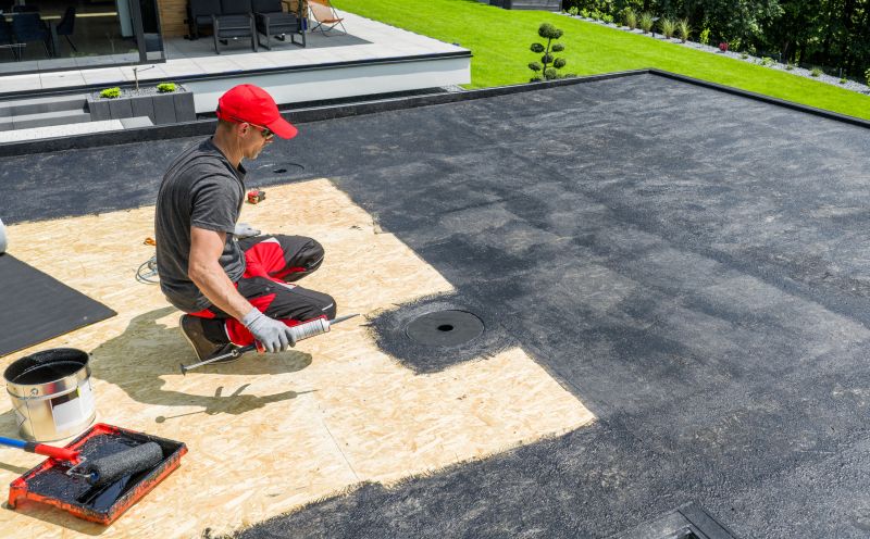 Epdm Roof Installation in Conway, NH