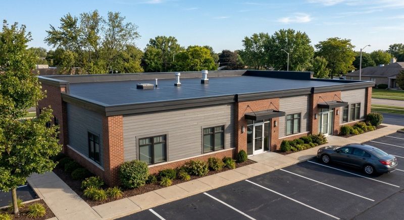 Epdm Roof Installation in Fryeburg, ME