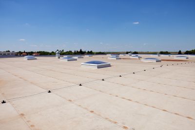 Flat Roof Installation in Bartlett, NH