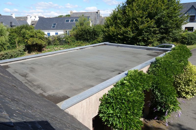 Flat Roof Installation in Bridgton, ME