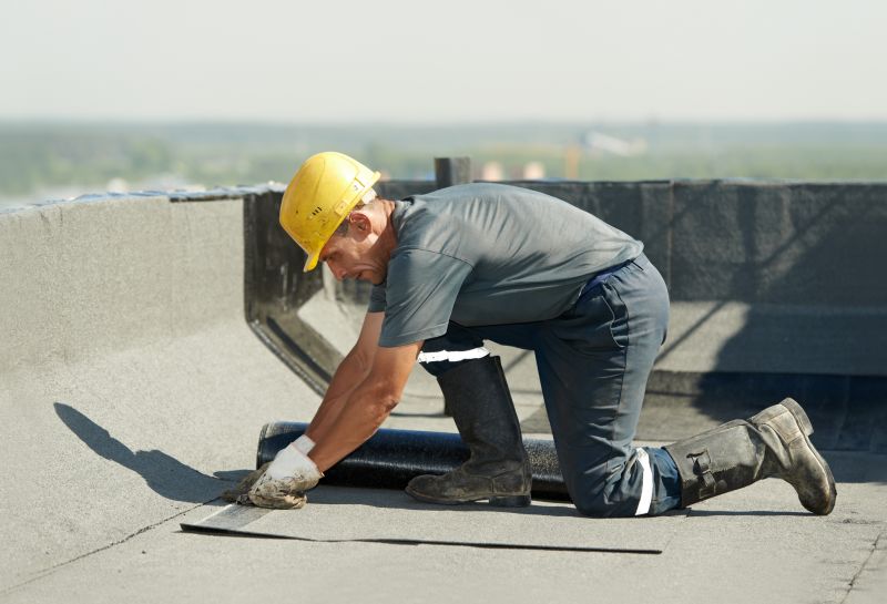 Flat Roof Installation in Conway, NH